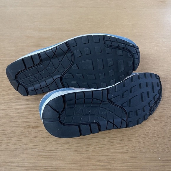 Women's Nike Size 8.5 Air Max 1 Sneakers Shoes Celestial Teal Particle Beige - Picture 8 of 9